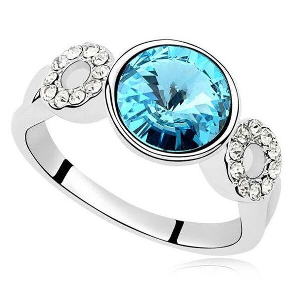 crystal from swarovski elements wedding rings women fashion jewelry engagement white gold plated 14457, Golden;silver
crystal from swarovski elements wedding rings women fashion jewelry engagement white gold plated 14457, Golden;silver