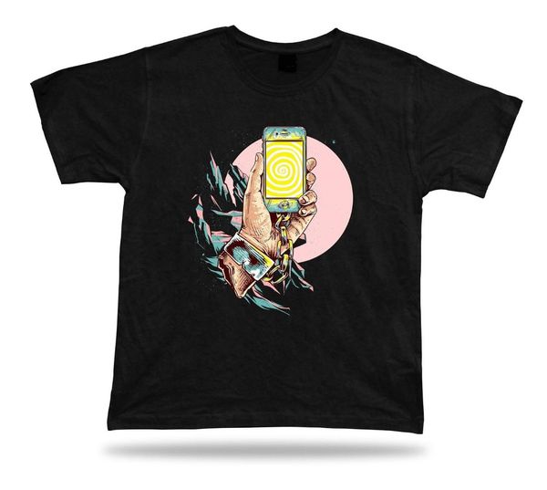 tshirt birthday gift idea selfish smart phone chain enslave funny tee shirt, White;black
tshirt birthday gift idea selfish smart phone chain enslave funny tee shirt, White;black