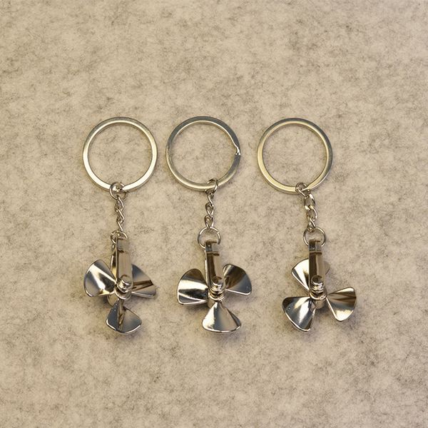 creative rotatable metal alloy propeller car keychain relieve stress fan leaf wind mill key ring auto accessories, Silver
creative rotatable metal alloy propeller car keychain relieve stress fan leaf wind mill key ring auto accessories, Silver
