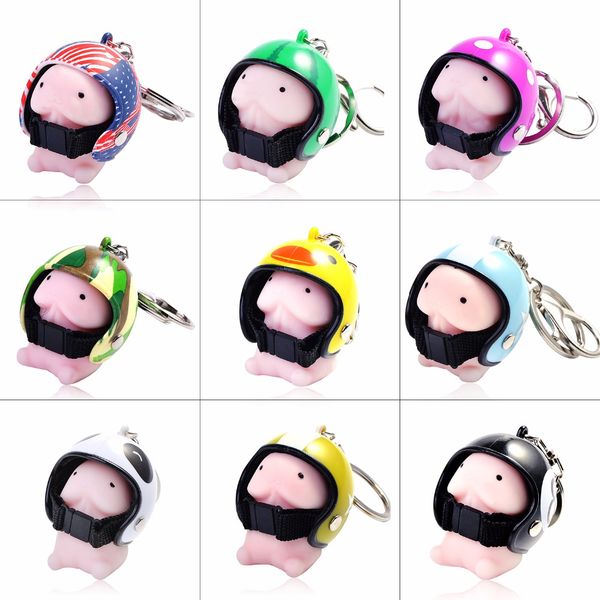 qiyige tpr soft key ring small tintin hat stress reliever keychain cute mochi dingding squishy squeeze healing toys, Silver
qiyige tpr soft key ring small tintin hat stress reliever keychain cute mochi dingding squishy squeeze healing toys, Silver