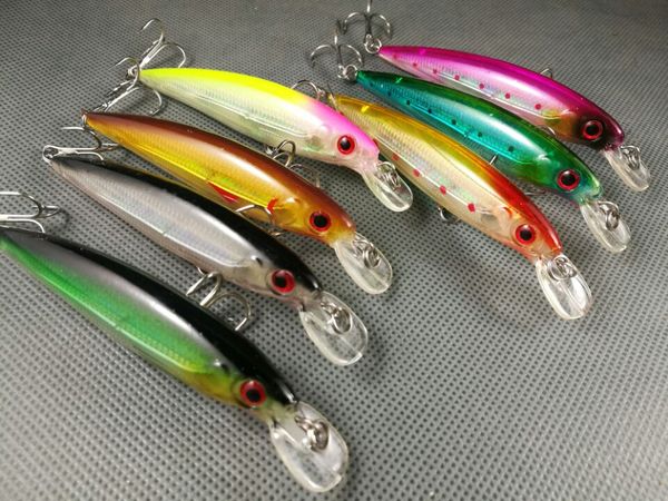 wholesale lot 21 fishing lures lure fishing bait crankbait fishing minnow tackle insect hooks bass 13.4g/11cm
wholesale lot 21 fishing lures lure fishing bait crankbait fishing minnow tackle insect hooks bass 13.4g/11cm