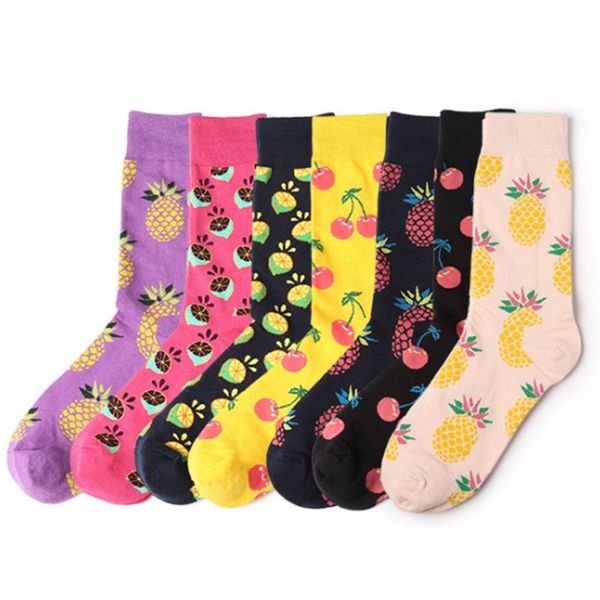 vintage women crew socks funny fruit cherry pineapple sock girls streetwear skateboard socks couple woman men long sock, Black
vintage women crew socks funny fruit cherry pineapple sock girls streetwear skateboard socks couple woman men long sock, Black