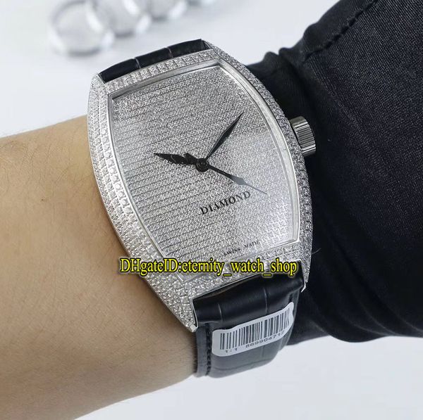 4 colors luxury cintree curvex 8880 cc at the diamonds dial japan miyota automatic mens watch silvery diamond case leather strap watches 03, Slivery;brown
4 colors luxury cintree curvex 8880 cc at the diamonds dial japan miyota automatic mens watch silvery diamond case leather strap watches 03, Slivery;brown