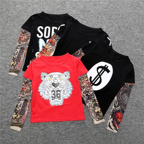 baby boy t-shirts cotton boys clothes casual autumn children clothing tattoo print long sleeve t shirts toddler kids tees 1-6 years, Blue
baby boy t-shirts cotton boys clothes casual autumn children clothing tattoo print long sleeve t shirts toddler kids tees 1-6 years, Blue