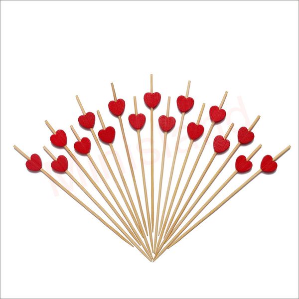 red love heart cocktail picks bamboo appetizer toothpicks wedding birthday valentine's day party decorations 4.7 inch 100 counts-msl131
red love heart cocktail picks bamboo appetizer toothpicks wedding birthday valentine's day party decorations 4.7 inch 100 counts-msl131