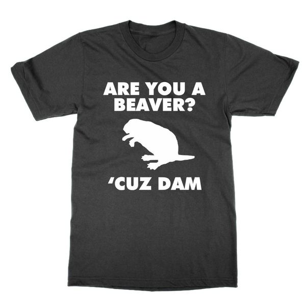 are you a beaver 'cuz dam t-shirt funny present pun tee joke gift nerd shirt, White;black
are you a beaver 'cuz dam t-shirt funny present pun tee joke gift nerd shirt, White;black