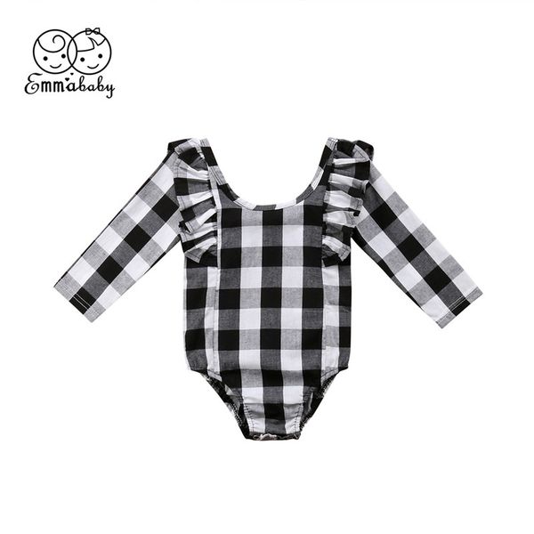 emmababy infant baby girl ruffed autumn bodysuit girls long sleeve plaid jumpsuit bodysuits newborn clothes bodysuit outfit, Blue
emmababy infant baby girl ruffed autumn bodysuit girls long sleeve plaid jumpsuit bodysuits newborn clothes bodysuit outfit, Blue