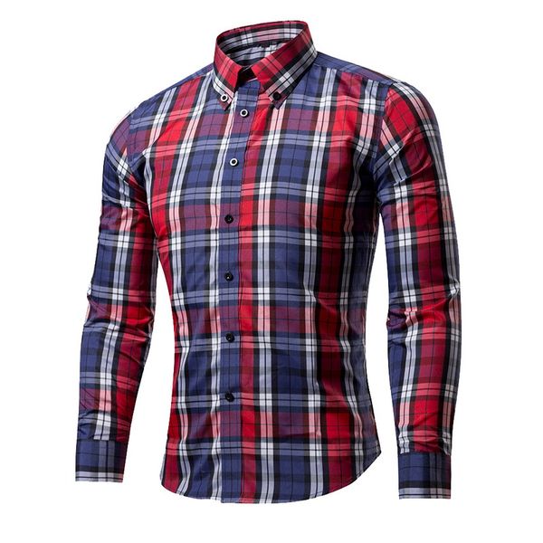 2018 men's casual shirt slim fit men's casual button down shirt long sleeve formal dress shirts men male clothing 19962, White;black
2018 men's casual shirt slim fit men's casual button down shirt long sleeve formal dress shirts men male clothing 19962, White;black