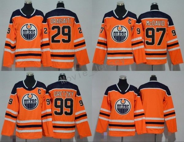 Edmonton Oilers Men Youth Women Jerseys 2018 AD Ice Hockey 99 Wayne Gretzky 29 Leon Draisaitl 97 Connor McDavid Jersey Kids Woman Orange
Edmonton Oilers Men Youth Women Jerseys 2018 AD Ice Hockey 99 Wayne Gretzky 29 Leon Draisaitl 97 Connor McDavid Jersey Kids Woman Orange