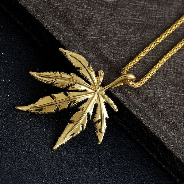 new hip hop gold plated leaf pendant statement necklace women men vintage fashion jewelry, Silver
new hip hop gold plated leaf pendant statement necklace women men vintage fashion jewelry, Silver