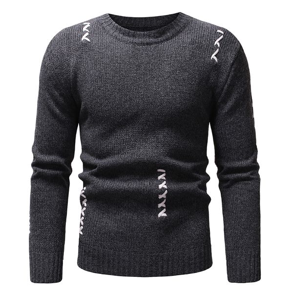winter men knitting sweater slim fit sweater pullover knitted long sleeve o-neck men pull homme male clothing 2018, White;black
winter men knitting sweater slim fit sweater pullover knitted long sleeve o-neck men pull homme male clothing 2018, White;black