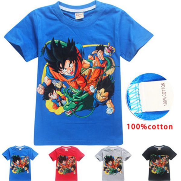 Dragon ball 2018 summer top kids clothes 100%cotton t shirt cartoon girls boys tees kid t shirts funny t shirts child's clothes
Dragon ball 2018 summer top kids clothes 100%cotton t shirt cartoon girls boys tees kid t shirts funny t shirts child's clothes