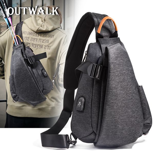 outwalk male shoulder bags usb charging crossbody bags men anti theft chest bag school summer short trip messengers bag fashion
outwalk male shoulder bags usb charging crossbody bags men anti theft chest bag school summer short trip messengers bag fashion