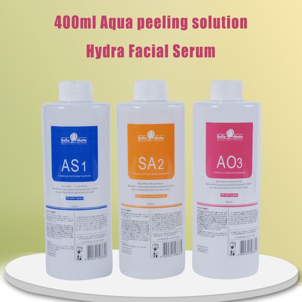 aqua peel solution 400ml per bottle hydra dermabrasion facial cleansing blackhead export liquid repair small bubbles water apply to normal s
aqua peel solution 400ml per bottle hydra dermabrasion facial cleansing blackhead export liquid repair small bubbles water apply to normal s
