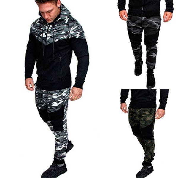 2018 new mens sport pants army camouflage print patchwork trousers sweatpants jogger slacks running long pants sports au, Black;blue
2018 new mens sport pants army camouflage print patchwork trousers sweatpants jogger slacks running long pants sports au, Black;blue