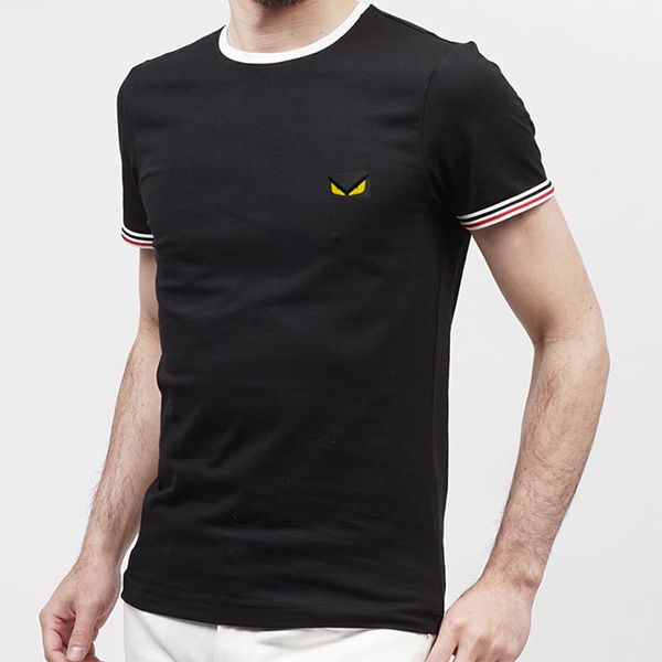 f#i men t shirts fashion new brand men luxury short sleeve o neck t shirt men casual 100% cotton tshirt camisetas summer, White;black
f#i men t shirts fashion new brand men luxury short sleeve o neck t shirt men casual 100% cotton tshirt camisetas summer, White;black