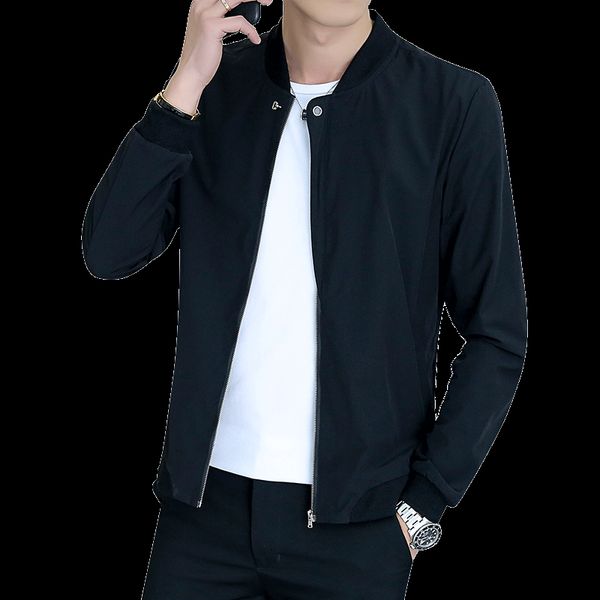 new spring autumn men's jackets thin solid color fashion coats male casual slim stand collar bomber jacket man overcoat m-5xl, Black;brown
new spring autumn men's jackets thin solid color fashion coats male casual slim stand collar bomber jacket man overcoat m-5xl, Black;brown