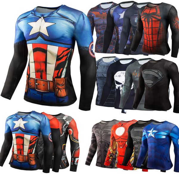 S-4XL 3D Comic Print Raglan Men Stretch Tight Compression Long Sleeve Fitness Clothing Workout Base Layer Costume Shirt Gym T-Shirt Top
S-4XL 3D Comic Print Raglan Men Stretch Tight Compression Long Sleeve Fitness Clothing Workout Base Layer Costume Shirt Gym T-Shirt Top