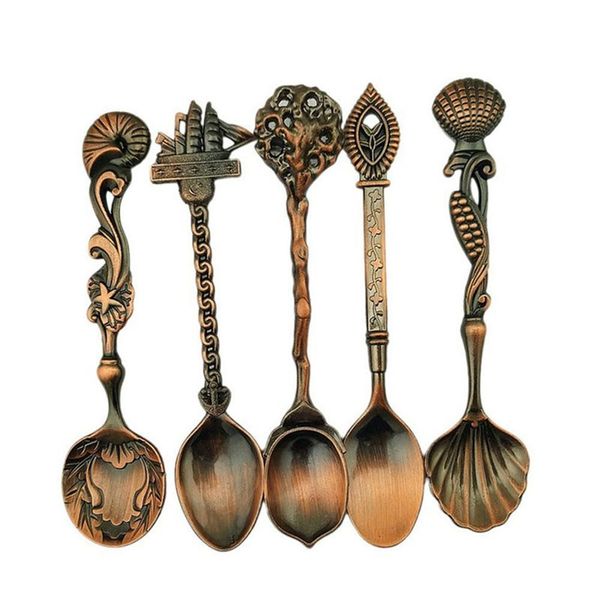 5шт / set / много столовая бар vintage royal style резные малый кофе ложка столовые приборы столовые приборы мини десерт ложка для закусок п
5шт / set / много столовая бар vintage royal style резные малый кофе ложка столовые приборы столовые приборы мини десерт ложка для закусок п