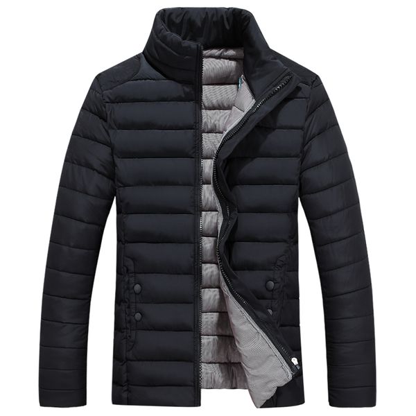 rlyaeiz winter jacket men 2018 casual warm cotton-padded outwear mens coats jackets stand collar slim thicken winter coat 5xl, Black
rlyaeiz winter jacket men 2018 casual warm cotton-padded outwear mens coats jackets stand collar slim thicken winter coat 5xl, Black