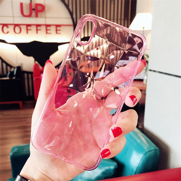 diamond texture case for iphone xs max xr 6 6s 7 8 plus x soft phone cover for iphone 7 luxury transparent case ultra thin coque
diamond texture case for iphone xs max xr 6 6s 7 8 plus x soft phone cover for iphone 7 luxury transparent case ultra thin coque