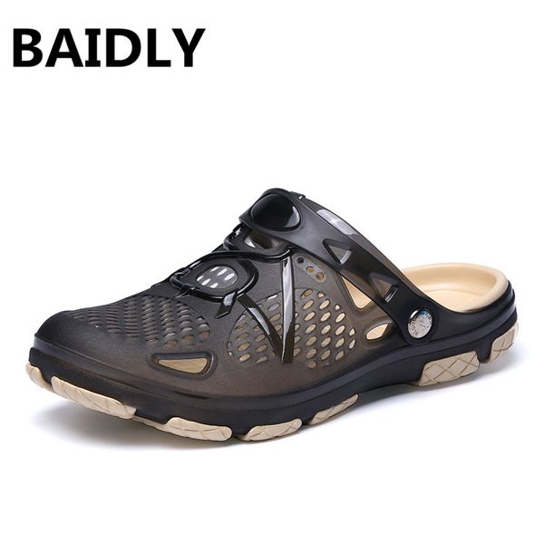 baidly casual beach flip flops hollow men shoes summer fashion beach slippers sapatos hembre sapatenis masculino big size 41-45, Black
baidly casual beach flip flops hollow men shoes summer fashion beach slippers sapatos hembre sapatenis masculino big size 41-45, Black