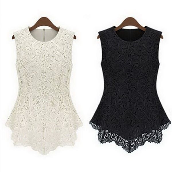 laamei 2018 new autumn women tank fitness elegant flower embroidery lace blouses sleeveless shirts clothing women girl, White
laamei 2018 new autumn women tank fitness elegant flower embroidery lace blouses sleeveless shirts clothing women girl, White