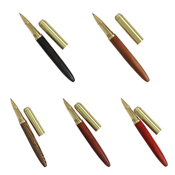 new arrival vintage fountain pen rosewood and brass fountain gel pen for business student stationery
new arrival vintage fountain pen rosewood and brass fountain gel pen for business student stationery