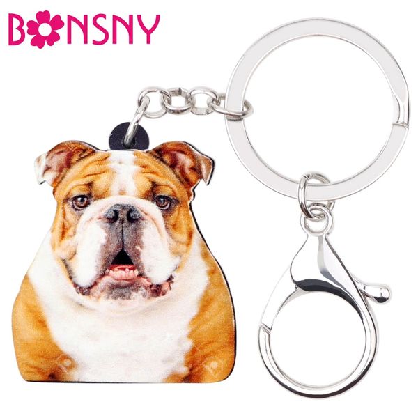 statement acrylic british bull dog key chain keychain rings cartoon animal jewelry for women girl handbag car charms gift, Silver
statement acrylic british bull dog key chain keychain rings cartoon animal jewelry for women girl handbag car charms gift, Silver