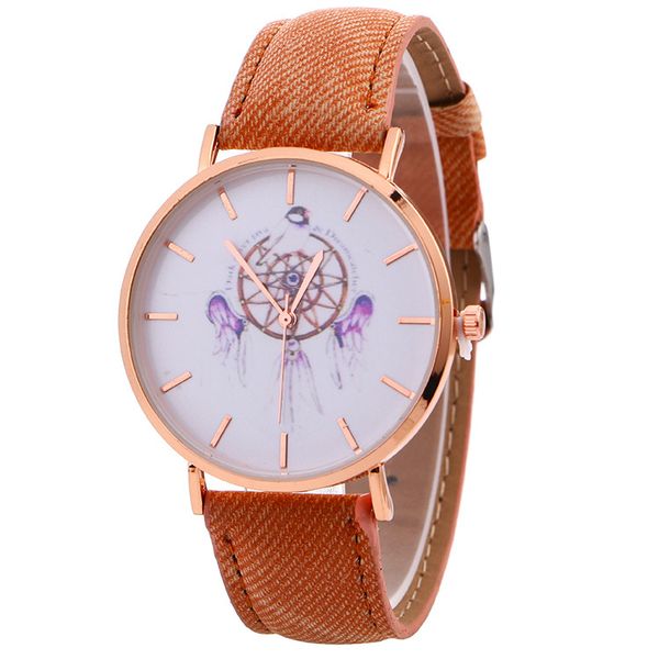 watch women casual watches fashion pattern ladies dress clock luxury leather band round wristwatch, Slivery;brown
watch women casual watches fashion pattern ladies dress clock luxury leather band round wristwatch, Slivery;brown