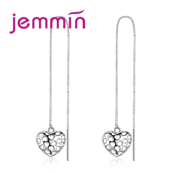 jemmin sweet hollow heart pendant earrings 925 sterling silver women ladies party engagement jewelry gift wholesale, Golden;silver
jemmin sweet hollow heart pendant earrings 925 sterling silver women ladies party engagement jewelry gift wholesale, Golden;silver