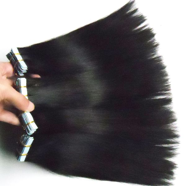 tape in human hair extensions 200g tape in remy brazilian straight hair skin weft pu 80pcs straight tape in hair extensions 18" 20", Black
tape in human hair extensions 200g tape in remy brazilian straight hair skin weft pu 80pcs straight tape in hair extensions 18" 20", Black