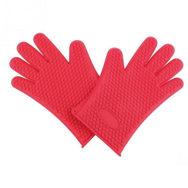 kitchen heat resistant silicone glove oven pot holder baking bbq cooking mitts thickened
kitchen heat resistant silicone glove oven pot holder baking bbq cooking mitts thickened