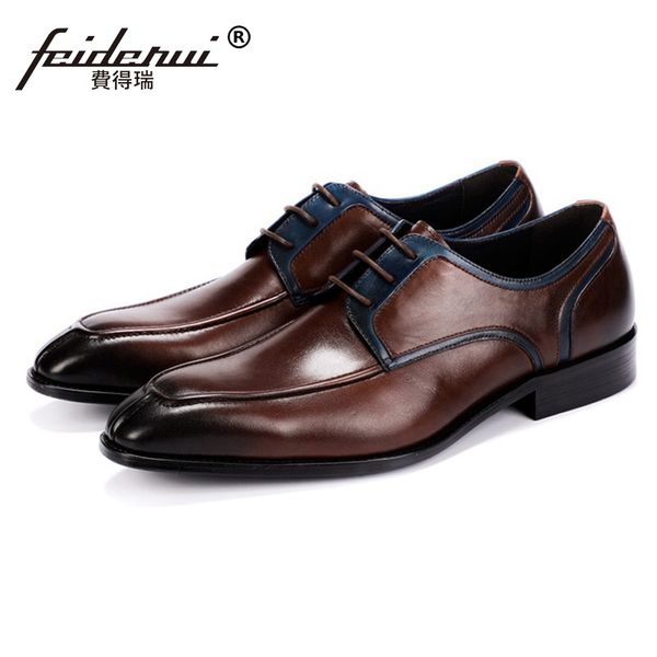 new arrival man formal dress derby shoes genuine leather handmade wedding party flats men's mixed colors classic footwear ss381, Black
new arrival man formal dress derby shoes genuine leather handmade wedding party flats men's mixed colors classic footwear ss381, Black