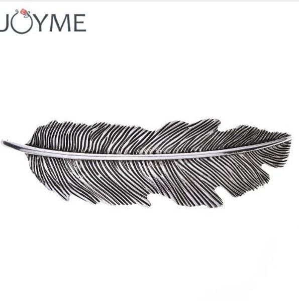 joyme women vintage hairpins hair clip feather jewelry accessories retro silver plated bohemian boho statement hair pins, Black;brown
joyme women vintage hairpins hair clip feather jewelry accessories retro silver plated bohemian boho statement hair pins, Black;brown
