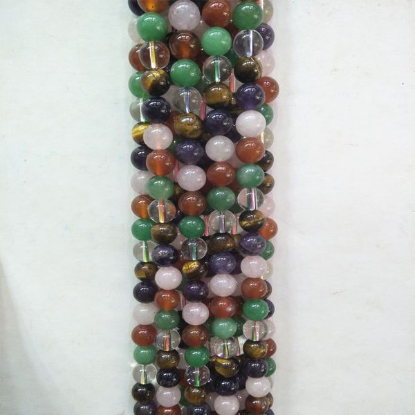 10mm colorful natural stone beads round loose crystal quartz beads mix color diy beads for jewelry bracelet making strand 15, Black
10mm colorful natural stone beads round loose crystal quartz beads mix color diy beads for jewelry bracelet making strand 15, Black