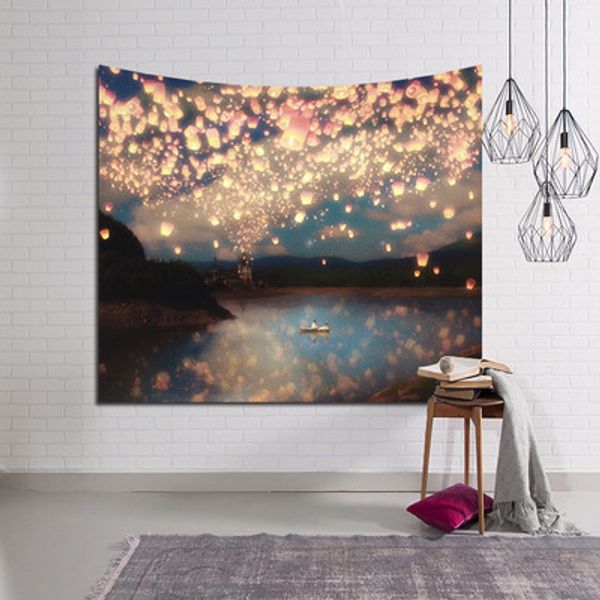 Galaxy Space Wall Hanging Tapestry Mandala Boho Tapestries Wall Carpet Polyester Fabric Table Cloth Beach Towel 150*200cm
Galaxy Space Wall Hanging Tapestry Mandala Boho Tapestries Wall Carpet Polyester Fabric Table Cloth Beach Towel 150*200cm