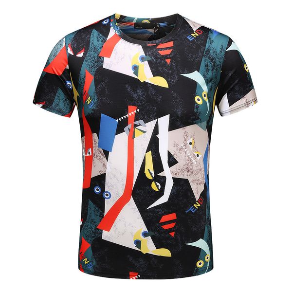 The new famous brand short sleeve t shirt mens designer t shirt pure cotton breathable strange eyes printing desinger t shirt
The new famous brand short sleeve t shirt mens designer t shirt pure cotton breathable strange eyes printing desinger t shirt