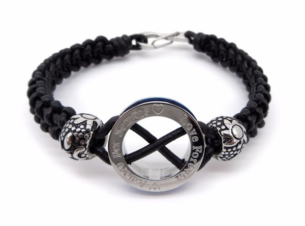 stainless steel bracelet bangle genuine leather hand chain buckle friendship men women bracelet, Golden;silver
stainless steel bracelet bangle genuine leather hand chain buckle friendship men women bracelet, Golden;silver