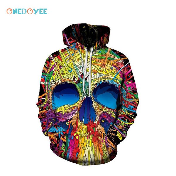 onedoyee 3d skull art hoodie sweatshirt men/women fashion spring autumn hip hop streetwear hoody hoodies male tracksuit hooded, Black
onedoyee 3d skull art hoodie sweatshirt men/women fashion spring autumn hip hop streetwear hoody hoodies male tracksuit hooded, Black