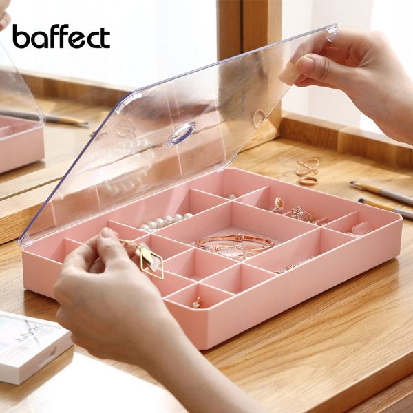 18 grids transparent jewelry storage box ring earring beads portable plastic organizer box case craft beads container
18 grids transparent jewelry storage box ring earring beads portable plastic organizer box case craft beads container
