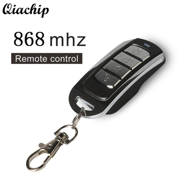 qiachip dc 12v 868mhz 4 ch remote control switch key lock key transmitter duplicating cloning control car fob garage door opener
qiachip dc 12v 868mhz 4 ch remote control switch key lock key transmitter duplicating cloning control car fob garage door opener