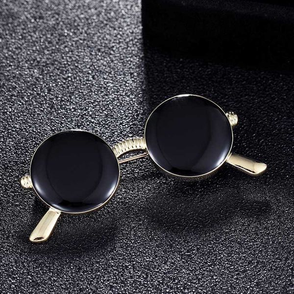 three size jet color enamel sunglasses brooches bouquet fashion summer brooch style women's hats accessory kids gifts gifts, Gray
three size jet color enamel sunglasses brooches bouquet fashion summer brooch style women's hats accessory kids gifts gifts, Gray