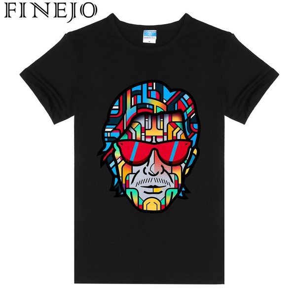 finejo solid casual women o-neck short sleeve t-shirt face wearing glasses, White
finejo solid casual women o-neck short sleeve t-shirt face wearing glasses, White