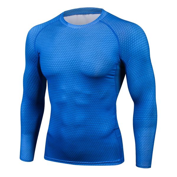 2018 quick dry slim fit tees men printed t-shirts compression shirt bodybuilding fitness o-neck long sleeve male t shirt, White;black
2018 quick dry slim fit tees men printed t-shirts compression shirt bodybuilding fitness o-neck long sleeve male t shirt, White;black