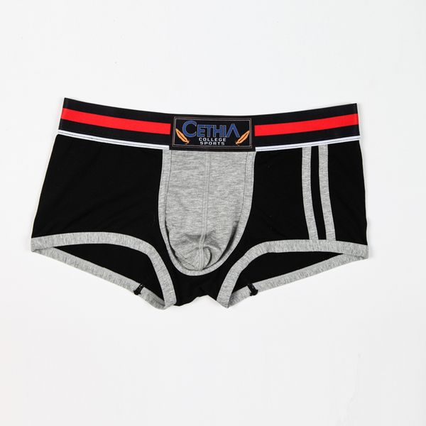 2017 new men's modal trunks breathable comfortable leer 1 pieces underwear men boxer shorts gay shorts men, Black;white
2017 new men's modal trunks breathable comfortable leer 1 pieces underwear men boxer shorts gay shorts men, Black;white