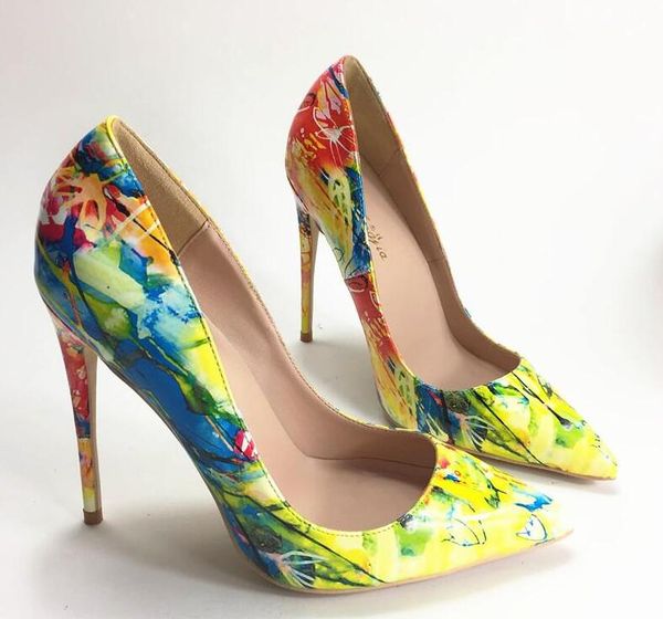 women lady woman 2019 red yellow patent leather poined toes wedding heels stiletto high heels shoes pumps sole 12cm 120mm, Black
women lady woman 2019 red yellow patent leather poined toes wedding heels stiletto high heels shoes pumps sole 12cm 120mm, Black