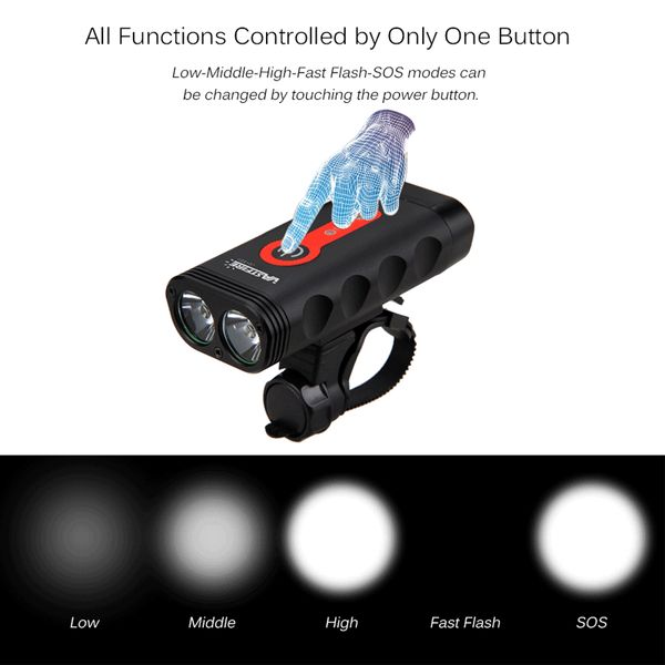 usb rechargeable bike headlight xm-l2 led front bicycle lamp mtb cycling light with built-in battery
usb rechargeable bike headlight xm-l2 led front bicycle lamp mtb cycling light with built-in battery