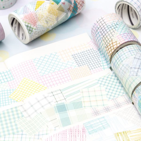 color collage square grid set decoration washi tape diy diary scrapbooking masking tape 2016
color collage square grid set decoration washi tape diy diary scrapbooking masking tape 2016