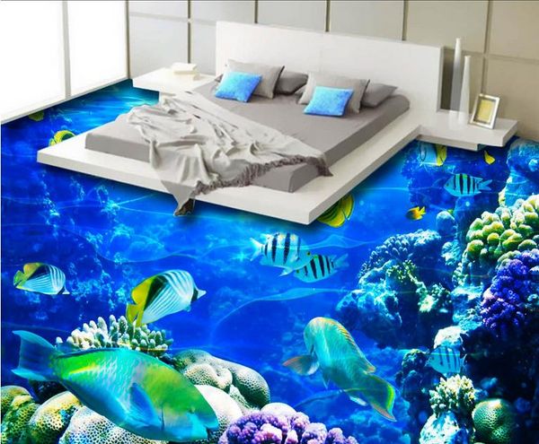 waterproof pvc wallpaper underwater world coral fish stereoscopic 3d floor wallpaper for walls
waterproof pvc wallpaper underwater world coral fish stereoscopic 3d floor wallpaper for walls